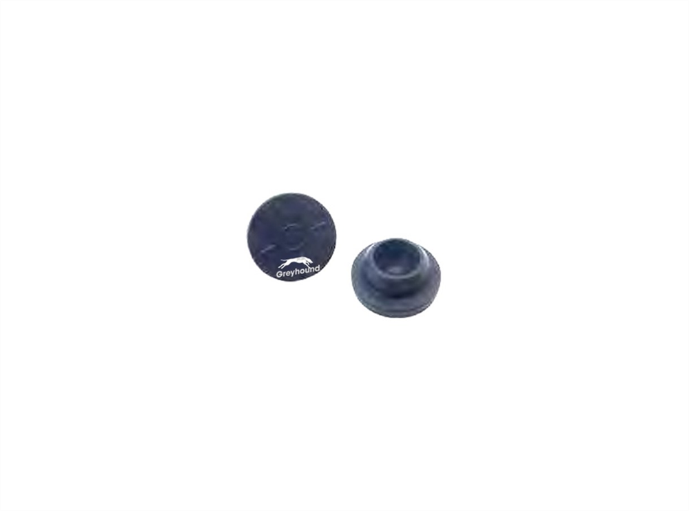 Picture of 20mm Injection Stopper, Butyl/Grey PTFE, (Shore A 47)